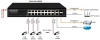 Коммутатор Osnovo SW-8182/L(300W) 5G 300W управляемый
