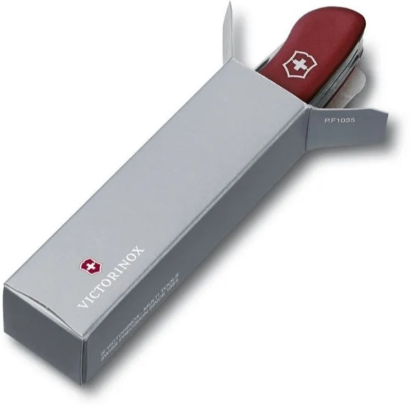 Нож перочинный Victorinox WORK CHAMP XL (0.8564.XL) 111мм 31функц. красный
