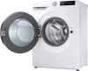 Стиральная машина Samsung WD11DG6B85BELP класс: A загр.фронтальная макс.:11кг (с сушкой) белый инвертер