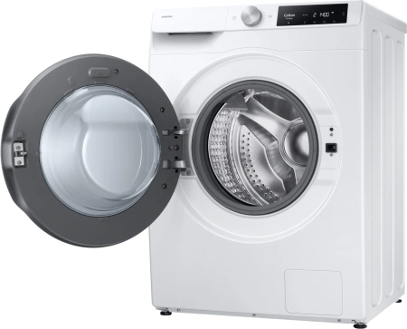 Стиральная машина Samsung WD11DG6B85BELP класс: A загр.фронтальная макс.:11кг (с сушкой) белый инвертер