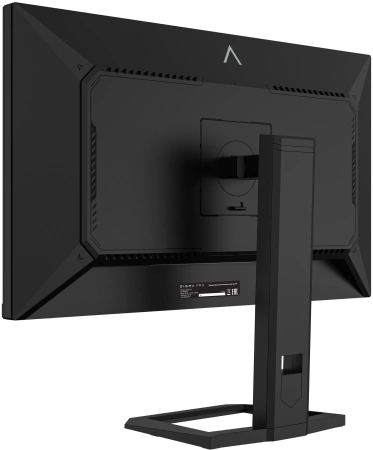 Монитор Digma Pro 27" Action M черный IPS LED 1ms 16:9 HDMI M/M матовая HAS 450cd 178гр/178гр 3840x2160 160Hz DP 4K USB 6кг