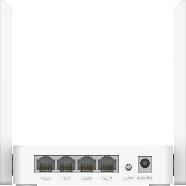 Роутер беспроводной Cudy WR1200E AC1200 10/100BASE-TX белый