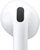 Гарнитура вкладыши Apple AirPods 4 ANC A3055,A3056,A3059 белый беспроводные bluetooth в ушной раковине (MXP93ZE/A)
