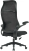 Кресло Cactus CS-MC505-BK черный сиденье черный сетка/ткань крестов. пластик