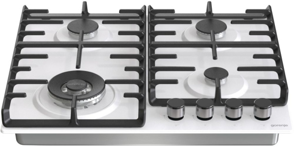 Газовая варочная поверхность Gorenje GW642SYW белый