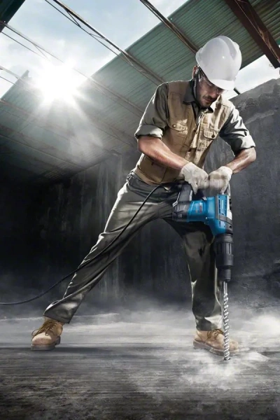 Перфоратор Bosch GBH 5-40 D патрон:SDS-max уд.:8.5Дж 1100Вт (кейс в комплекте)