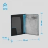 Обложка для документов мужской Piquadro Blue Square PP5256B2/N черный натур.кожа