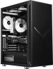 Корпус Accord 3501 черный без БП ATX 2xUSB2.0 1xUSB3.0 1xUSB3.1 audio bott PSU