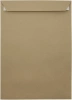Пакет почтовый Silwerhof Eco 381227.25 C4 229x324мм силиконовая лента крафт 130г/м2 (pack:25pcs)