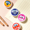 Ластик Deli EH318 Super Wings 30х10мм ассорти