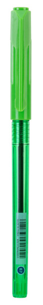 Ручка шариков. Deli Arrow EQ02636-1 прозрачный/ассорти d=0.7мм син. черн. (1шт) ассорти