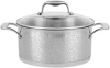 Кастрюля Rondell Vintage RDS-344 5л. d=24см (с крышкой) стальной