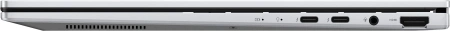 Ноутбук Asus Zenbook 14 OLED UX3405MA-QD1017 Core Ultra 9 185H 32Gb SSD512Gb Intel Arc 14" OLED FHD+ (1920x1200) без ОС silver WiFi BT Cam Bag (90NB11R2-M01UC0)