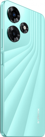Смартфон Infinix X6831 Hot 30 128Gb 8Gb черный моноблок 3G 4G 2Sim 6.78" 1080x2460 Android 13 50Mpix 802.11 a/b/g/n/ac NFC GPS GSM900/1800 GSM1900 TouchSc FM microSD max1024Gb
