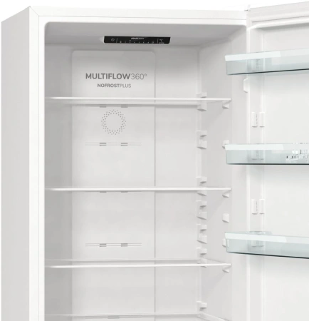 Холодильник Gorenje NRK6201PW4 белый (двухкамерный)