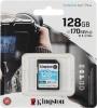 Флеш карта SDXC 128Gb Class10 Kingston SDG3/128GB Canvas Go! Plus w/o adapter