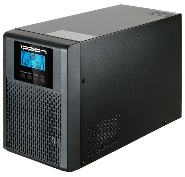 Источник бесперебойного питания Ippon Innova G2 1000 900Вт 1000ВА черный