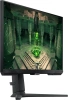 Монитор Samsung 27" Odyssey G4 S27BG400EI черный IPS LED 16:9 HDMI полуматовая HAS Piv 400cd 178гр/178гр 1920x1080 240Hz G-Sync FreeSync Premium DP FHD 5.3кг