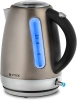 Чайник электрический Vitek VT-7025 1.7л. 2100Вт сталь корпус: металл/пластик