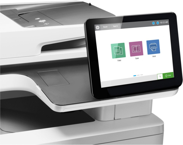 МФУ лазерный HP Color LaserJet Enterprise M578dn (7ZU85A) A4 Duplex белый/черный