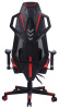 Кресло игровое Cactus CS-CHR-090BLR черный/красный эко.кожа/сетка крестов. нейлон