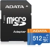 Флеш карта microSDXC 512GB A-Data AUSDX512GUICL10A1-RA1 Premier Pro + adapter