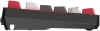 Клавиатура A4Tech Bloody WS87 Naraka механическая черный/красный USB беспроводная BT/Radio Multimedia for gamer LED (WS87)
