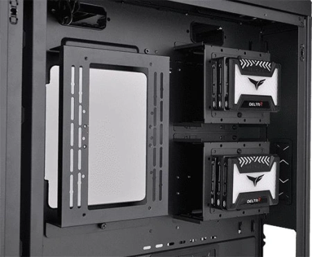 Корпус Thermaltake CTE C700 Air черный без БП ATX 12x120mm 8x140mm 2x200mm 2xUSB3.0 audio bott PSU