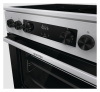 Плита Электрическая Gorenje GECS6C70XC нержавеющая сталь стеклокерамика (без крышки)