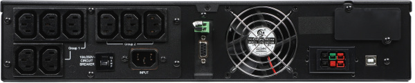 Источник бесперебойного питания Powercom Sentinel SNT-1000 1000Вт 1000ВА черный