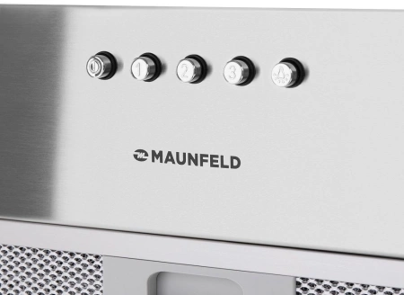 Вытяжка встраиваемая Maunfeld Crosby Power 60 нержавеющая сталь управление: кнопочное (1 мотор)