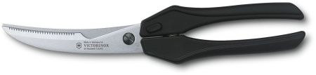 Ножницы кухонные Victorinox 7.6343 250мм черный