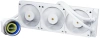 Устройство охлаждения(кулер) Lian-Li GA II Trinity 360 White Al+Cu LED Ret