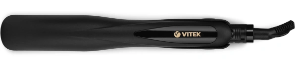 Выпрямитель Vitek VT-8402 35Вт черный макс.темп.:210С покрытие:керамико-турмалиновое
