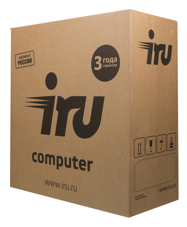 ПК IRU Office 312 MT PG G5420 (3.8) 8Gb SSD240Gb UHDG 610 FreeDOS GbitEth 400W черный (1418002)