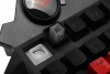 Клавиатура A4Tech Bloody B318 черный USB Multimedia for gamer LED (подставка для запястий)