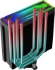 Устройство охлаждения(кулер) Bloody BD-AC205-ARGB1 ARGB Soc-AM5/AM4/1151/1200/2066/1700 черный 4-pin 14-26dB Al+Cu LCD 205W 513gr Ret (BD-AC205-ARGB1-BK)