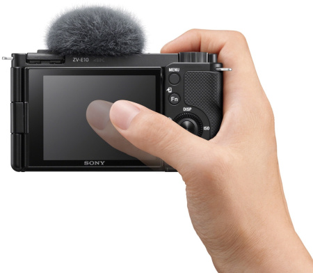 Фотоаппарат Sony Alpha ZV-E10 черный 24.2Mpix 3" 2160p NP-FW50