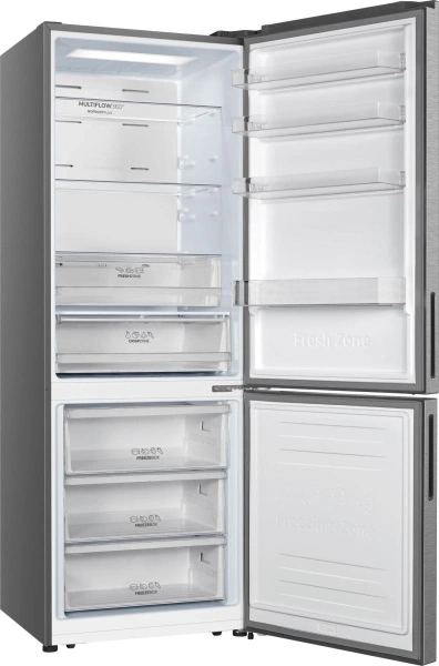 Холодильник Gorenje NRK720EAXL4 2-хкамерн. серый инвертер