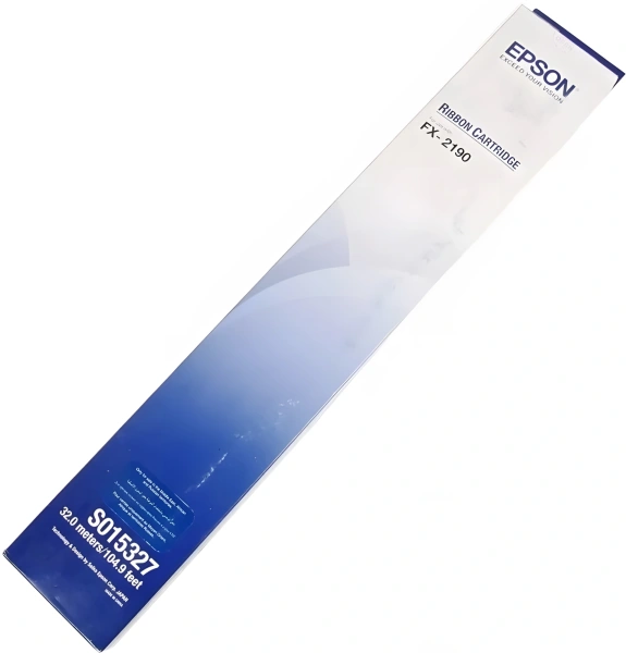 Картридж матричный Epson C13S015327 черный для Epson