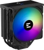 Устройство охлаждения(кулер) Zalman CNPS13X DS ARGB Soc-AM5/AM4/1200/1700/1851 черный/белый 4-pin 29.7dB Al+Cu LCD 240W 810gr Ret (CNPS13X DS BLACK)
