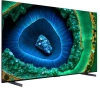 Телевизор QLED TCL 85" 85C855 черный 4K Ultra HD 120Hz DVB-T DVB-T2 DVB-C DVB-S DVB-S2 USB WiFi Smart TV