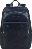 Рюкзак унисекс Piquadro Blue Square CA3214B2/BLU2 синий кожа