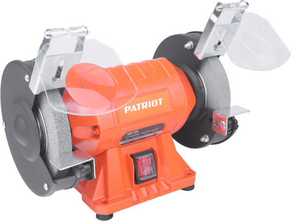 Станок заточной Patriot GM 125 Expert 175W (160301530)