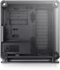 Корпус Thermaltake Core P6 TG черный без БП ATX 13x120mm 8x140mm 2xUSB2.0 2xUSB3.0 audio bott PSU