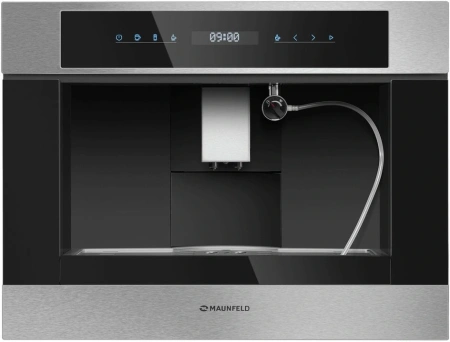 Кофемашина Maunfeld AMCM1503S 1500Вт серебристый