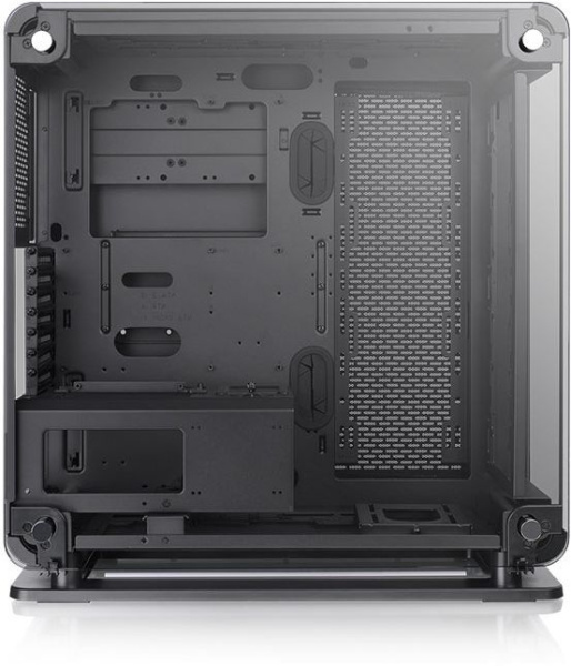 Корпус Thermaltake Core P6 TG черный без БП ATX 13x120mm 8x140mm 2xUSB2.0 2xUSB3.0 audio bott PSU