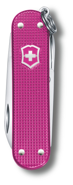 Нож перочинный Victorinox Classic Flamingo Party (0.6221.251G) 58мм 5функц. карт.коробка