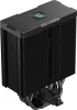Устройство охлаждения(кулер) Deepcool AG500 Digital ARGB Soc-AM5/AM4/1151/1200/1700 4-pin 29.4dB Al+