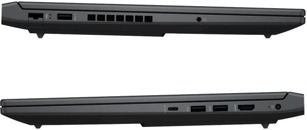 Ноутбук HP Victus 16-s1023dx Ryzen 7 8845HS 16Gb SSD512Gb NVIDIA GeForce RTX4070 8Gb 16.1" IPS FHD (1920x1080) Windows 11 Home dk.silver WiFi BT Cam (A1SV3UA)